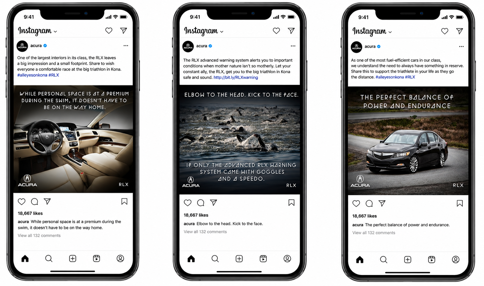 Acura RLX Social Media Campaign